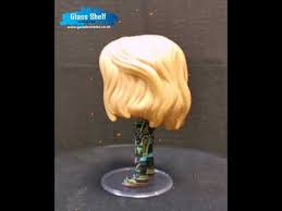 See marvel studios' #captainmarvel in gsc this 6 march! Gsc Showcase Captain Marvel In Her Neon Suit Funko Pop Vinyl Youtube