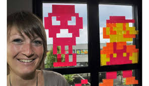 Neuhof Tendances. La « guerre des Post-it » débarque à Strasbourg