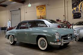 1955 1963 Mercedes Benz 190sl Grand Touring Roadster Voitures Classiques Voiture Mercedes