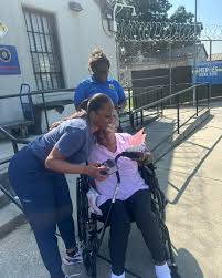 title Granted! Good news for Leola Harris who was granted medical parole  yesterday. Leola is finally able to continue her dialysis treatment outside  of prison walls. Ms. Harris, 72, spent 20 years