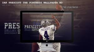 Download according to the preferred size, with a variety of pictures and styles. Dak Prescott The Fortress Wallpaper Hd By Beaware8 On Deviantart