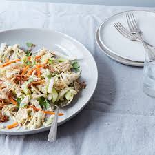 Add the chicken to toss with enough of the remaining dressing to coat well. Chinese Chicken Salad Recipe