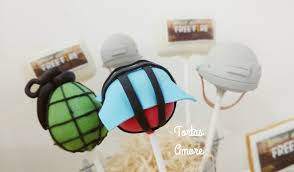 Shop the top 25 most popular 1 at the best prices! Cake Pops Free Fire Fiesta Cumpleanos Postres Para Mesa De Dulces Manualidades