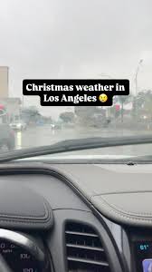 Be safe LA! Merry Christmas 🎄!!!, #Weather #LosAngeles #Christmas