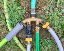Cut the hose end in two places, then try to unscrew the fitting with water pump pliers or a pipe wrench. 5 Best Garden Hose Splitters 1 To Avoid Together Time Family