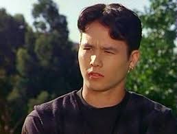 Johnny Young Bosch as "Adam Park" in the Power Rangers franchise (90s era)  🖤💚💥