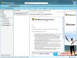 It's like a codependent relationship. Download Windows Live Mail For Windows 8 1 32 64 Bit In English