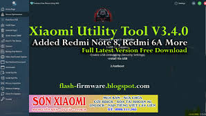 Unzip many compressed files, including: Xiaomi Utility Tool V3 4 0 Full Latest Version Free Download