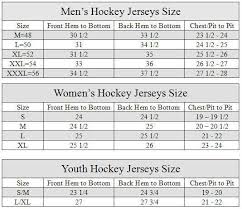 Youth Hockey Jersey Sizing Kasa Immo