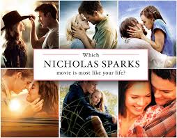 Whats your favorite so far? Which Nicholas Sparks Movie Are You Quiz Zimbio
