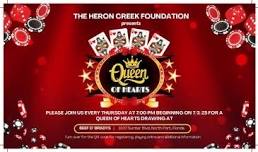 Queen Of Hearts Fundraiser Drawing