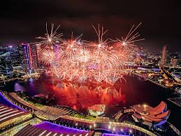 New Year S Eve Fireworks To Set Off At Different Heartlands Across Singapore