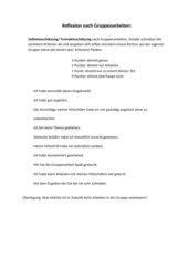 Die exporterfolge japanischerund anderer fernöstlicher unternehmen haben in den westlichen industrieländern zu. Gruppenarbeit Selbst Und Fremdreflexion 4teachers De