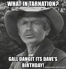 Happy Birthday David - Free for All - The Patriot Woodworker