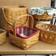 The book is signed by dave.the book is signed in the inside of the cover. Rare Signed And Retired Longaberger Shopping Cart Basket Estatesales Org