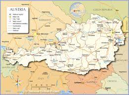 Guide to accommodation, hotels and all you need for planning your vacation in tyrol, austria. Political Map Of Austria Nations Online Project