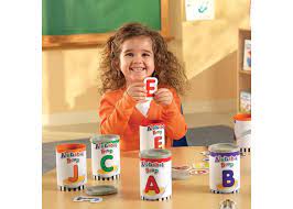 Alphabet Soup Sorters
