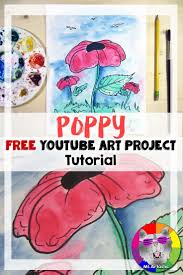 Learn How To Create This Poppy Art Project In Your Classroom For Remembrance Day Art Or Vetera Remembrance Day Art Art Education Projects Art Teacher Resources