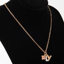 Louis Vuitton Bijoux Fantasie Necklace Vintage Prestige