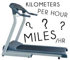 Treadmill Settings Kilometer And Miles Per Hour Settings