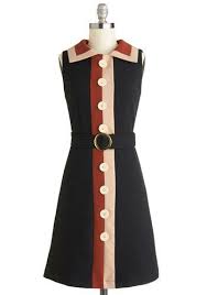 1960s Style Dresses Retro Inspired Fashion Mod Cloth Dresses Retro Vintage Dresses 1960s Style Dress