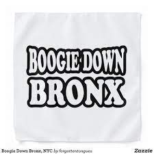 Boogie Down Bronx Nyc Bandana Zazzle Com In 2021 Bronx Nyc Alternative Hip Hop