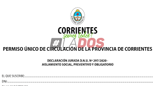 Para tramitar el permiso hay que informar. Como Obtener Y Donde Conseguir El Permiso Para Circular Por Corrientes Lados