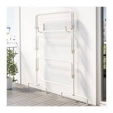 Mulig Sechoir 3 Niveaux Int Ext Blanc Etendoir A Linge Sechoir Blanc