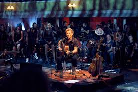 Peter Maffay Mtv Unplugged Tour Mercedes Benz Arena Berlin