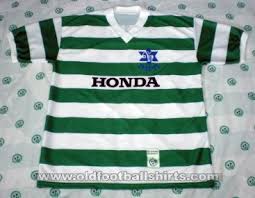 $99.99 + $19.99 shipping + $19.99 shipping + $19.99 shipping. Maccabi Haifa Retro Replicas Fussball Trikots 2009 Sponsored By Honda