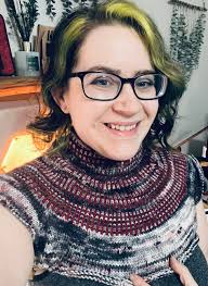 repairing a favorite shirt with crochet