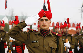 No Muslim Regiment in Indian Army ...