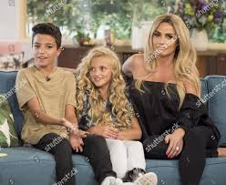 Katie Price Princess Tiaamii Junior Andre Editorial Stock Photo ...