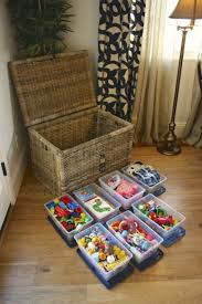 13 Kid Friendly Living Room Ideas To Manage The Chaos Kid Friendly Living Room Creative Toy Storage Kids Room