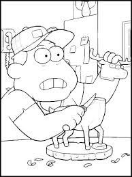 City buildings coloring page from buildings category. Big City Greens 25 Printable Coloring Pages For Kids Printable Flower Coloring Pages Online Coloring Pages Coloring Pages For Kids