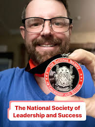 As a justice-impacted and formerly incarcerated college graduate, I am  honored to wear my medallion from The National Society of Leadership and  Success for achieving a 4.0 GPA, making the Dean's… |