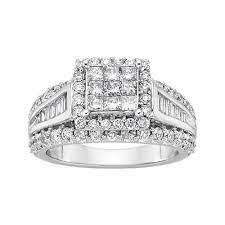2 Ct Tw Diamond Centerpiece Engagement Ring Diamond Centerpiece Engagement Rings Diamond Engagement