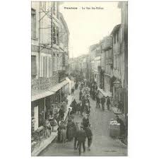 09 Pamiers La Rue Sainte Helene Remouleur Et Vendeur De Pain Ambulants