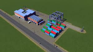 Want to know more about different power options in cities skylines? Cargo Train Terminal Skylines Wikia Fandom