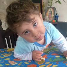 Fiesta dela tradición con mi nieta