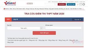 Điểm thi tốt nghiệp thpt năm 2016 cũng như danh sách thủ khoa tốt nghiệp được cập nhật liên tục tại tracuudiemthi.edu.vn khi kết quả chấm thi tốt nghiệp thpt được. Tra Cá»©u Ä'iá»ƒm Thi Tá»'t Nghiá»‡p Thpt Ä'á»£t 2 NÄƒm 2020 Vietnamnet