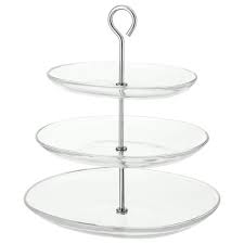 Arv Brollop Plat De Presentation A Couvercle Verre Transparent Ikea Assiette En Verre Acier Inoxydable Inoxydable