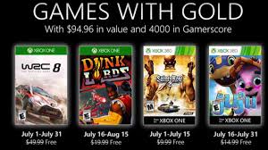 Listado completo con todos los juegos de xbox 360 que existen o que van a ser lanzados al mercado. Xbox Games With Gold Los Juegos Gratis De Julio De 2020 Folou