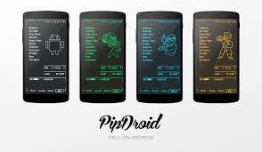 Every single day bethesda brings out a new application related to this year's star. I Ve Updated My Pipboy Android Theme Pipdroid Fallout