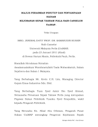 1 teks ucapan perasmian ybhg dato' abdul fattah abdullah presiden angkasa bengkel pemantapan konsortium koperasi di bawah bimbingan teks ucapan perasmian. 2