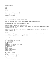 Buku ini lanjutan dari selena. Nebula Dlfree