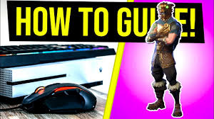 The xbox one has no official. How To Play Fortnite With Keyboard And Mouse On Xbox No Adapter Youtube