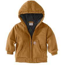 Active Jac Flannel Quilt Lined Licensed Carhartt