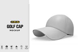Cap with realistic embroidered logo mockup. Free Hat Psd Mockup Free Mockups Psd Template Design Assets