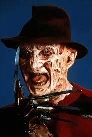 Nightmare on Elm Street beast is caged for 